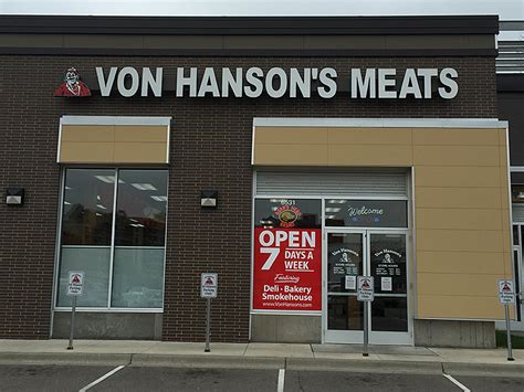 von hanson meats locations|von hanson's meats richfield.